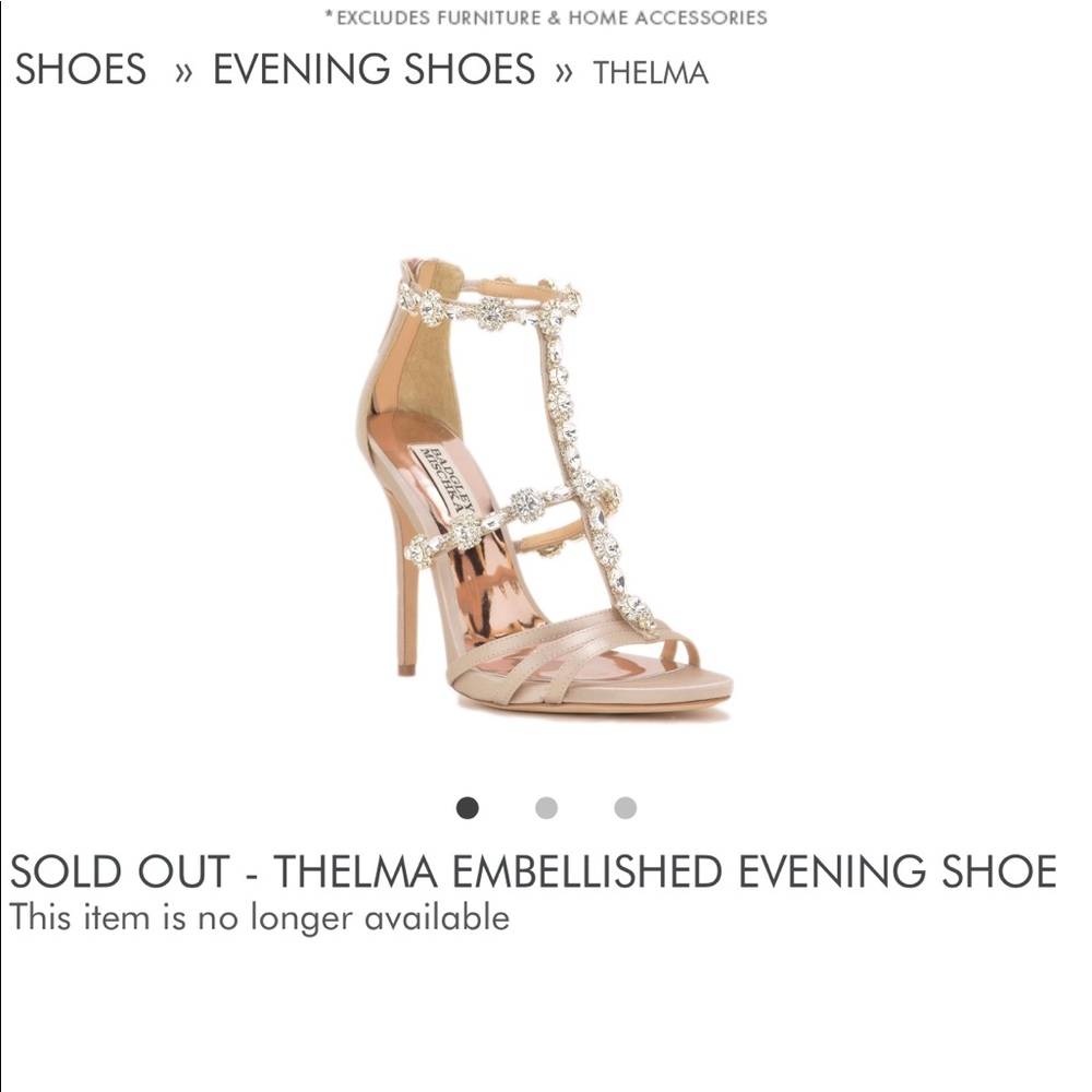 Gorgeous Badgley Mischka Bridal Shoes. Brand new!